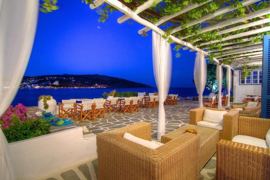 Platys Gialos Hotel Sifnos Platis Gialos  المظهر الخارجي الصورة