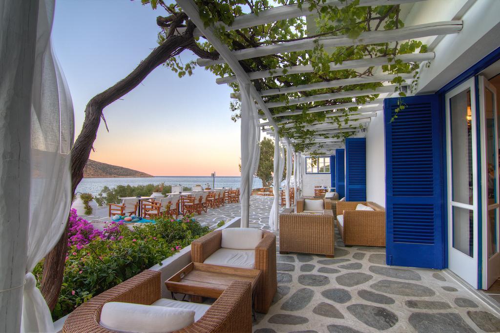 Platys Gialos Hotel Sifnos Platis Gialos  المظهر الخارجي الصورة