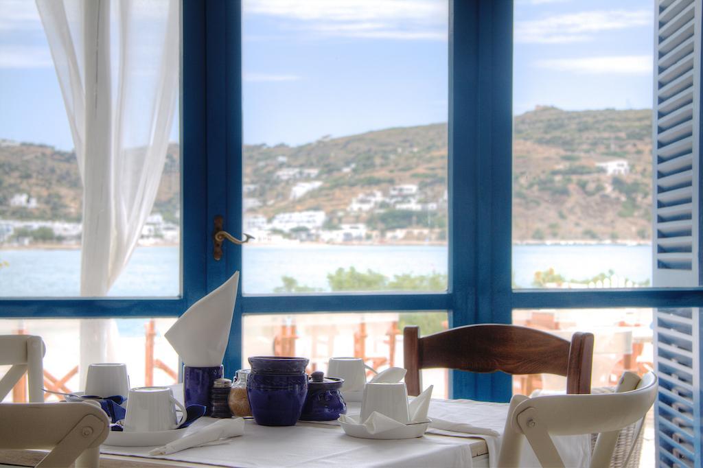 Platys Gialos Hotel Sifnos Platis Gialos  المظهر الخارجي الصورة