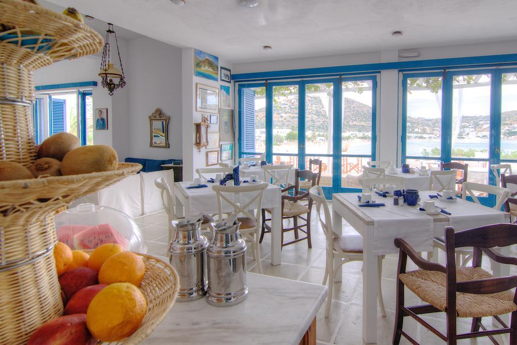 Platys Gialos Hotel Sifnos Platis Gialos  المظهر الخارجي الصورة