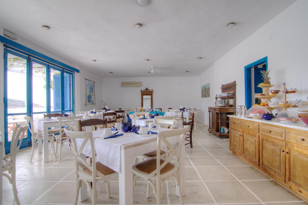 Platys Gialos Hotel Sifnos Platis Gialos  المظهر الخارجي الصورة