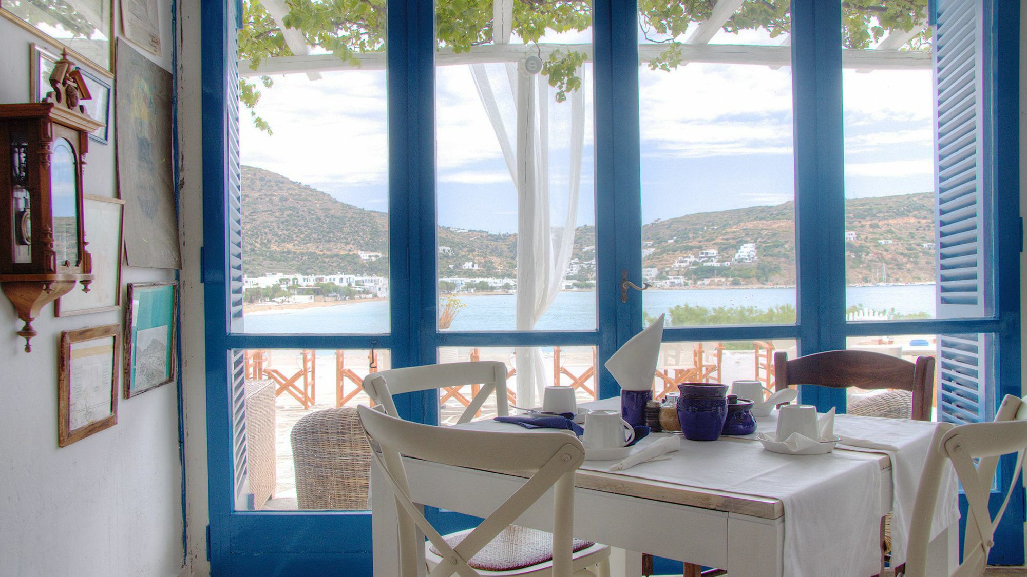 Platys Gialos Hotel Sifnos Platis Gialos  المظهر الخارجي الصورة